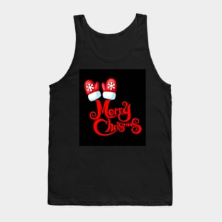 Happy Christmas Tank Top